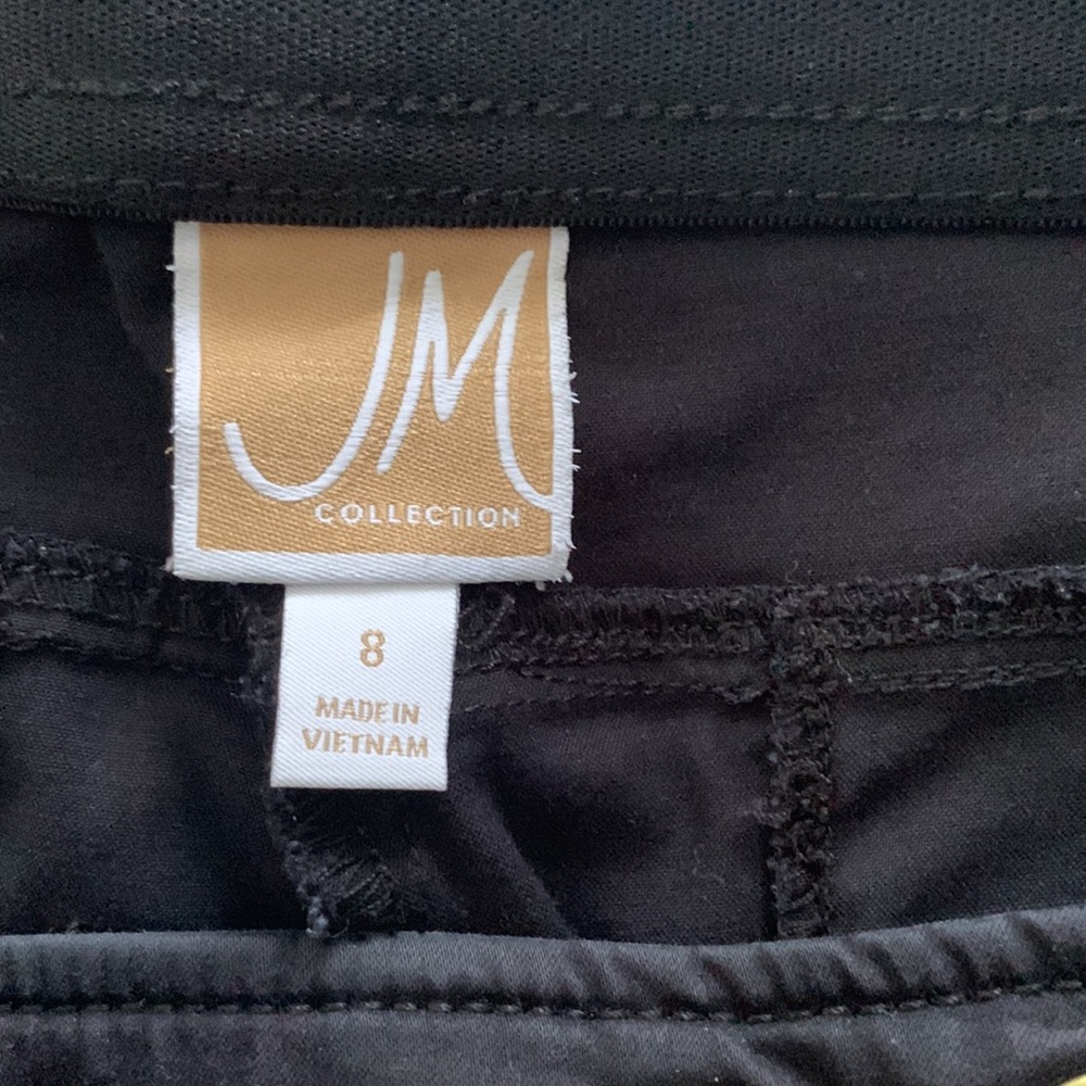 JM Collection Slim Pants - Picture 4 of 4